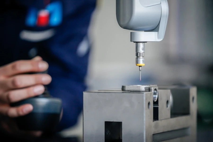 Precision Manufacturing & Quality Control